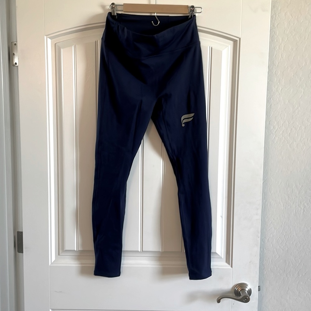 Fabletics running leggings-Navy Blue